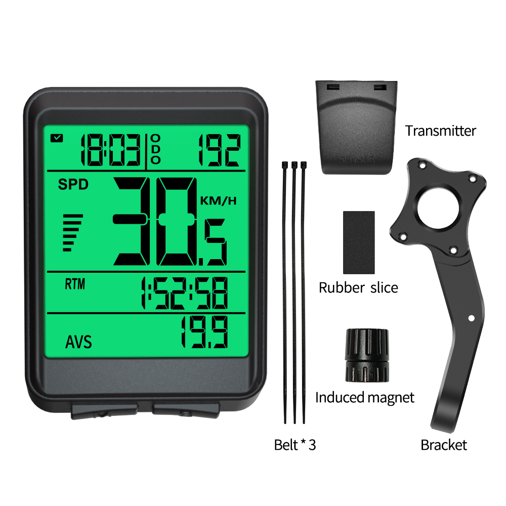 Cycling Gear Rack - Bikevee BKV-1517 Wireless Bicycle Computer Waterproofing