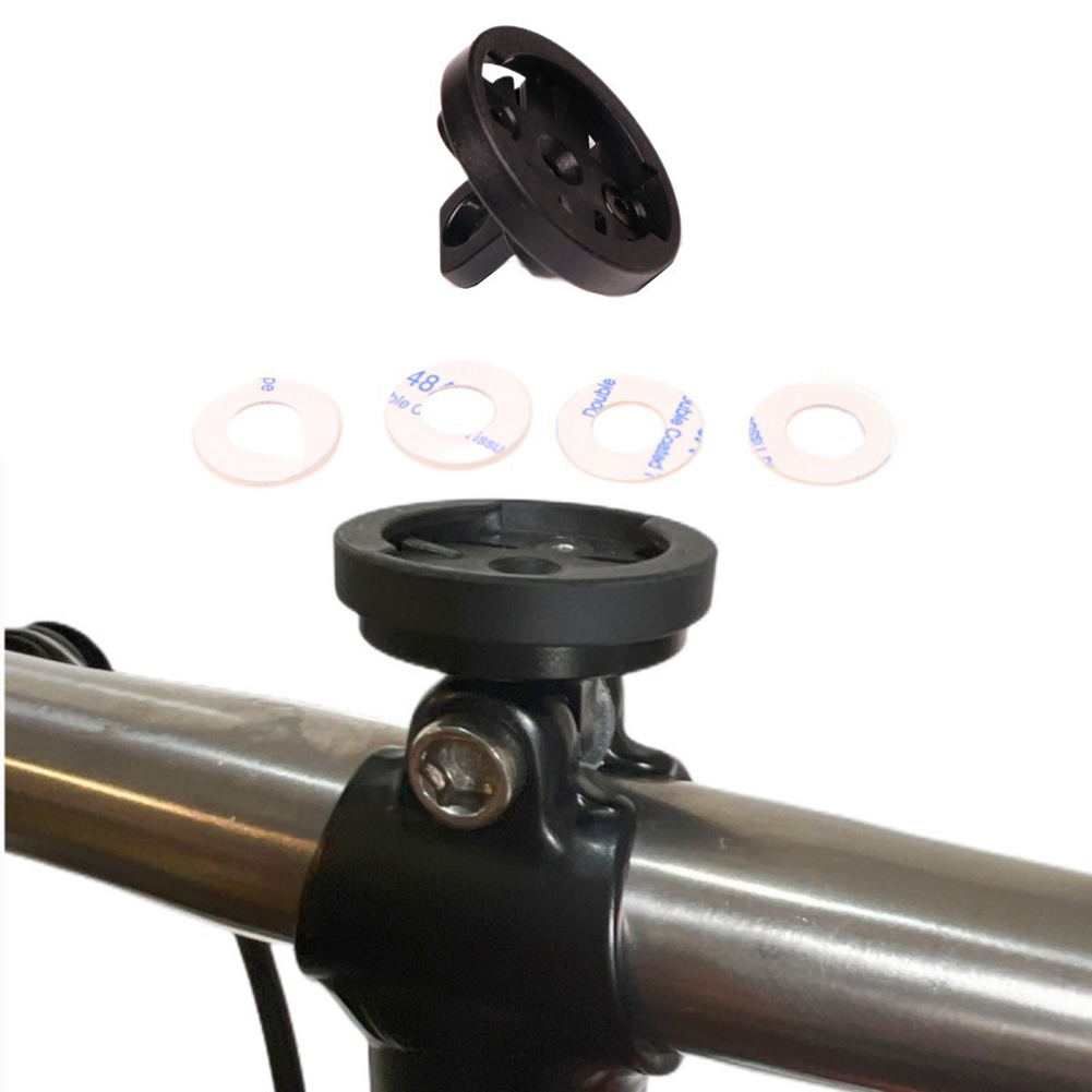 Cycling Gear Rack - Bicycle Computer Holder Odometer Bracket With