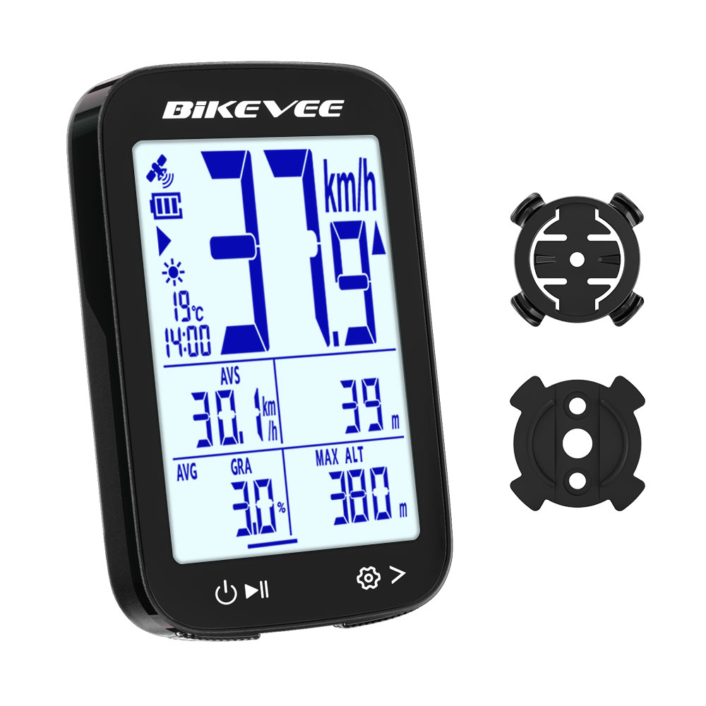 Cycling Gear Rack - Bikevee Newest Waterproof Wireless Bike Computer