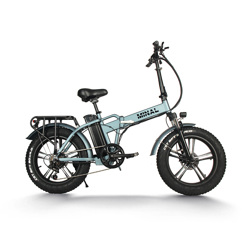 Cycling Gear For Commuting - 48V 350W 10.5Ah FTC200 Electric Bicycle