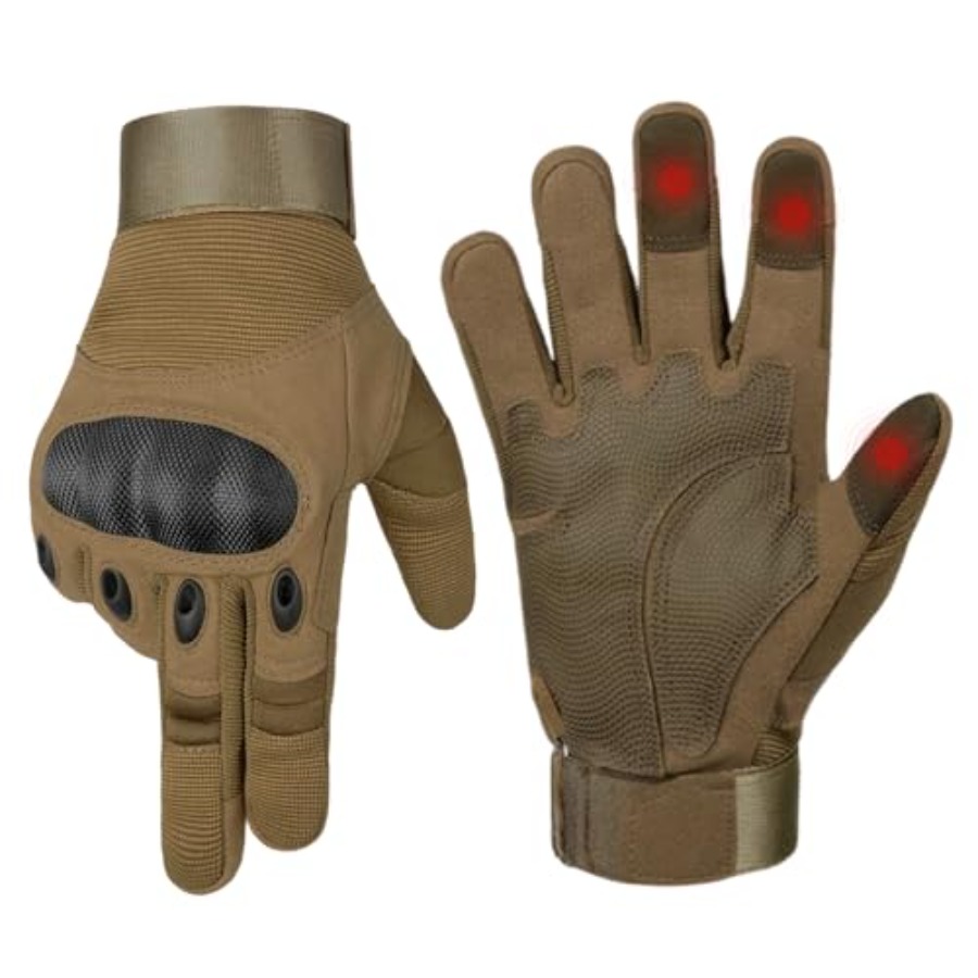Cycling Glove - Utility Gloves for Men, Motorcycle Glove