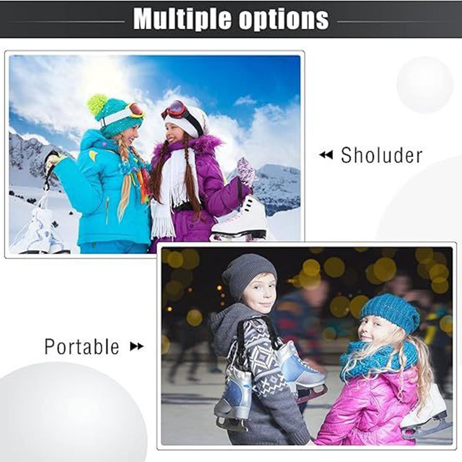 Gear In Cycling - Ski Boot Straps Gear Shoulder Sling