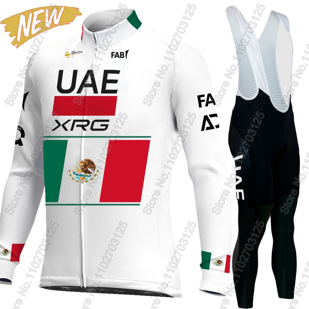 Cycling Gear Logo - UAE Team Cycling 2026 Mexico Jersey