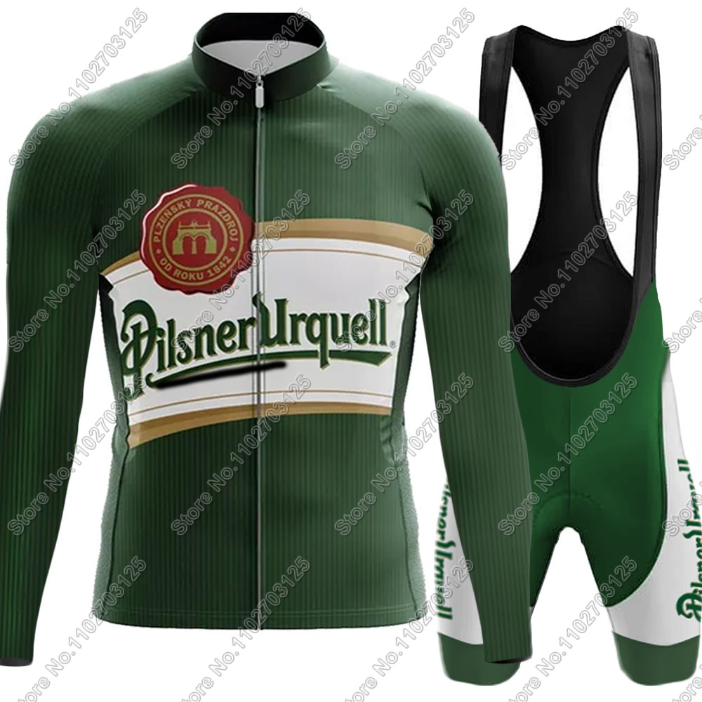 Cycling Gear Logo - 2025 Drink Beer Cycling Jersey Set