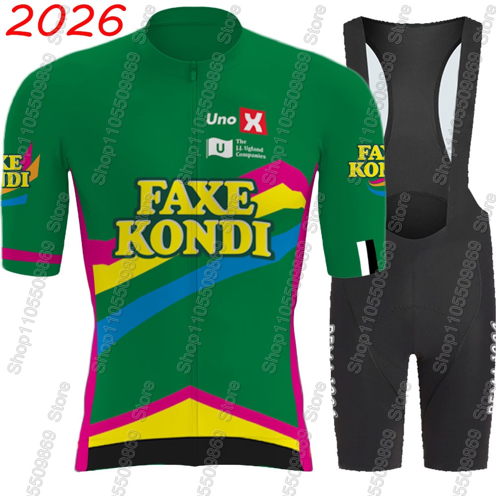 Cycling Gear Logo - UNO X 2026 Pro Team Cycling