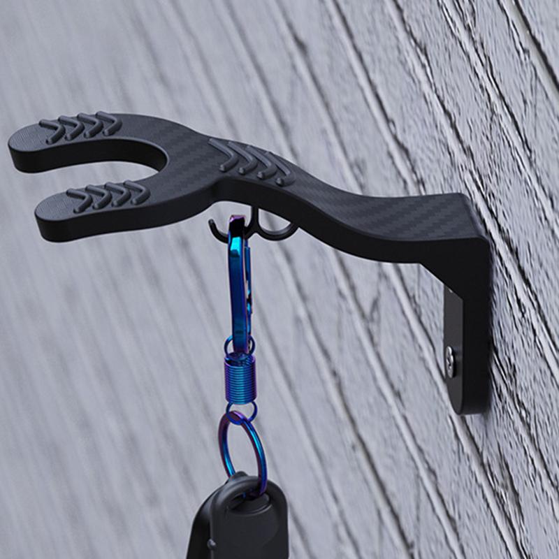 Cycling Gear Rack - Motorcycle Head Gear Hook Motorcycle Helmet
