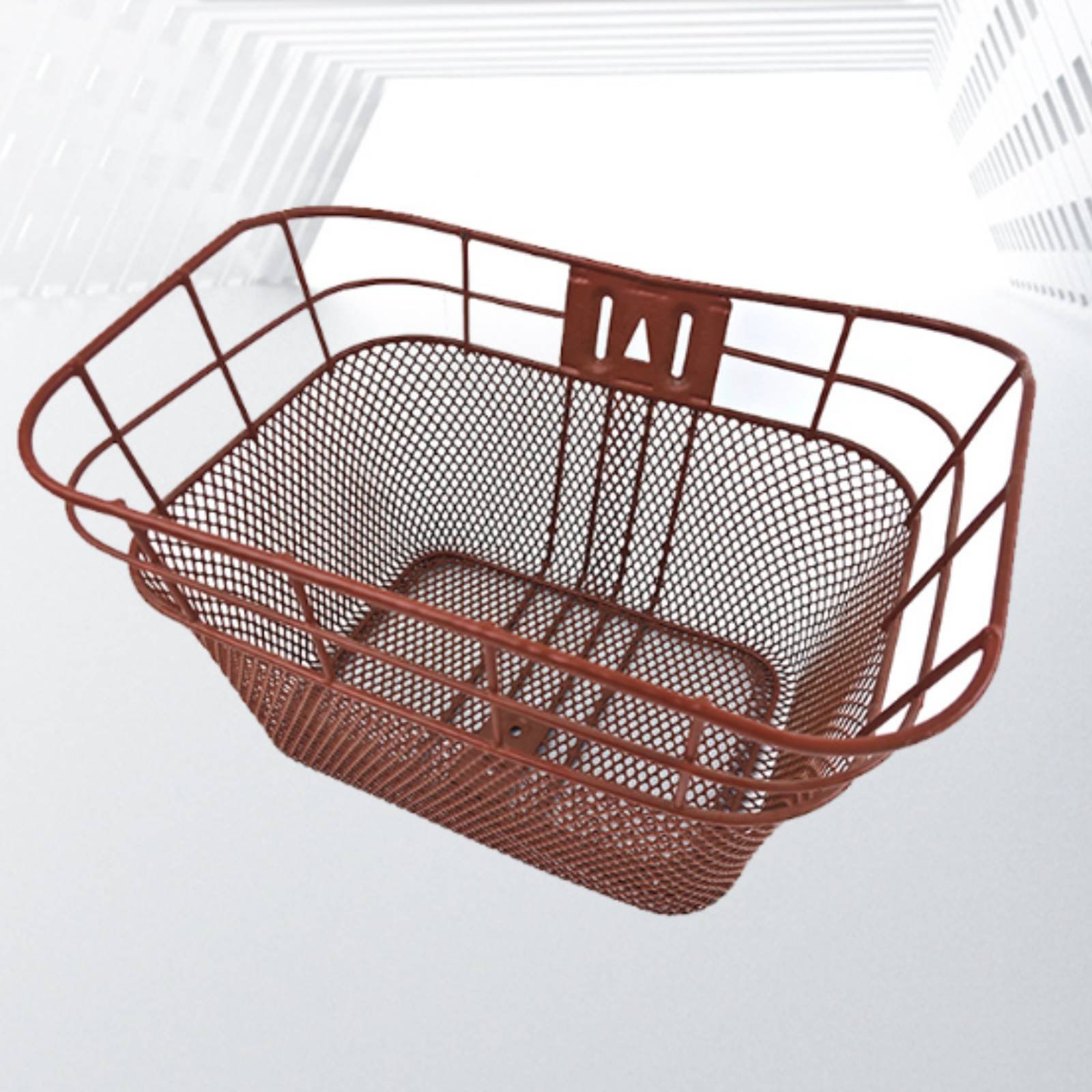 Cycling Gear Shop - Front Metal Cycle Basket Large Capacity
