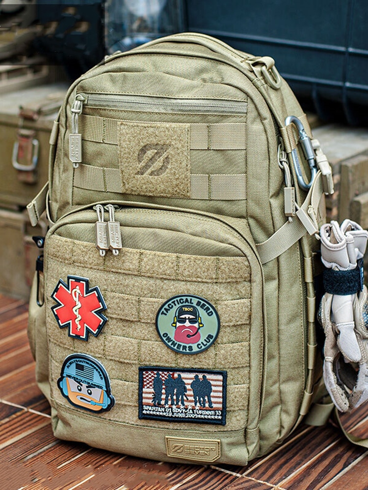 Cycling Gear For Commuting - 7th Honey Badger Tactical Backpack Men's