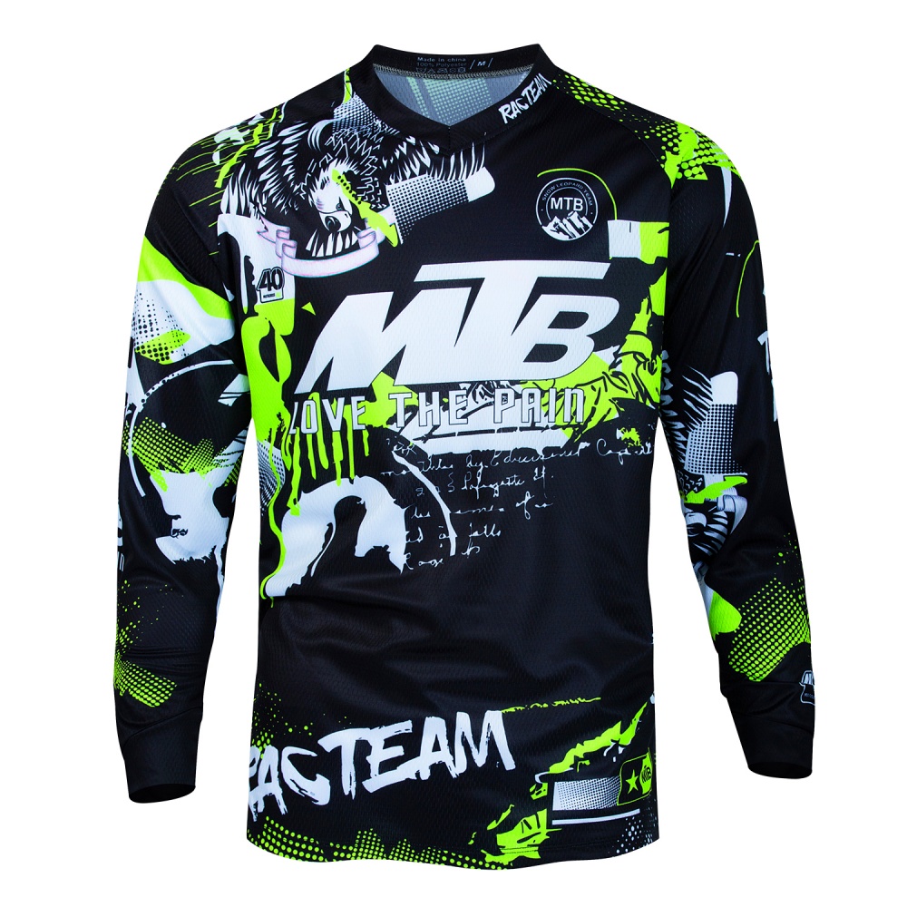 Cycling Gear Shop - MTB Mountain Bike Long-Sleeve Cycling Jersey