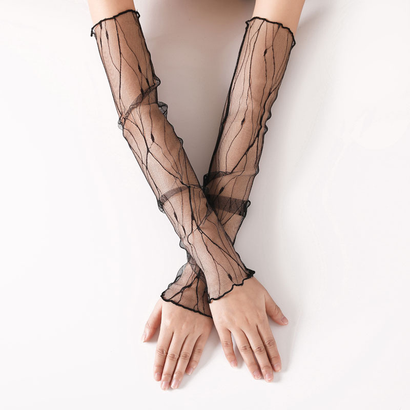 Cycling Glove - Mesh ice sleeve women summer long