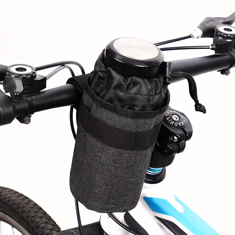Cycling Gear Duffle - 750ML Thermal Insulated Bike Handlebar Bag