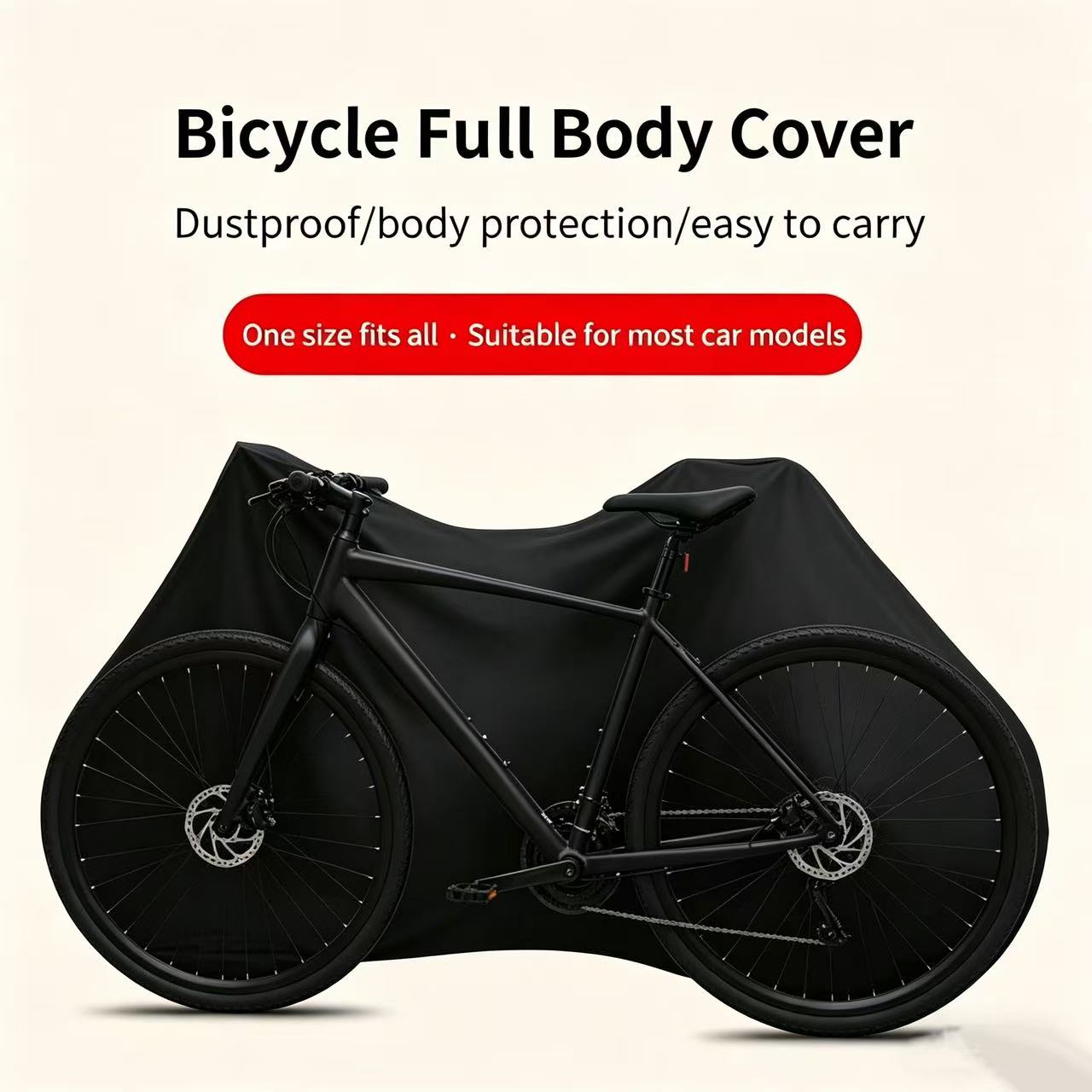 Cycling Gear Duffle - Bike All Protector Cover MTB Bicycle