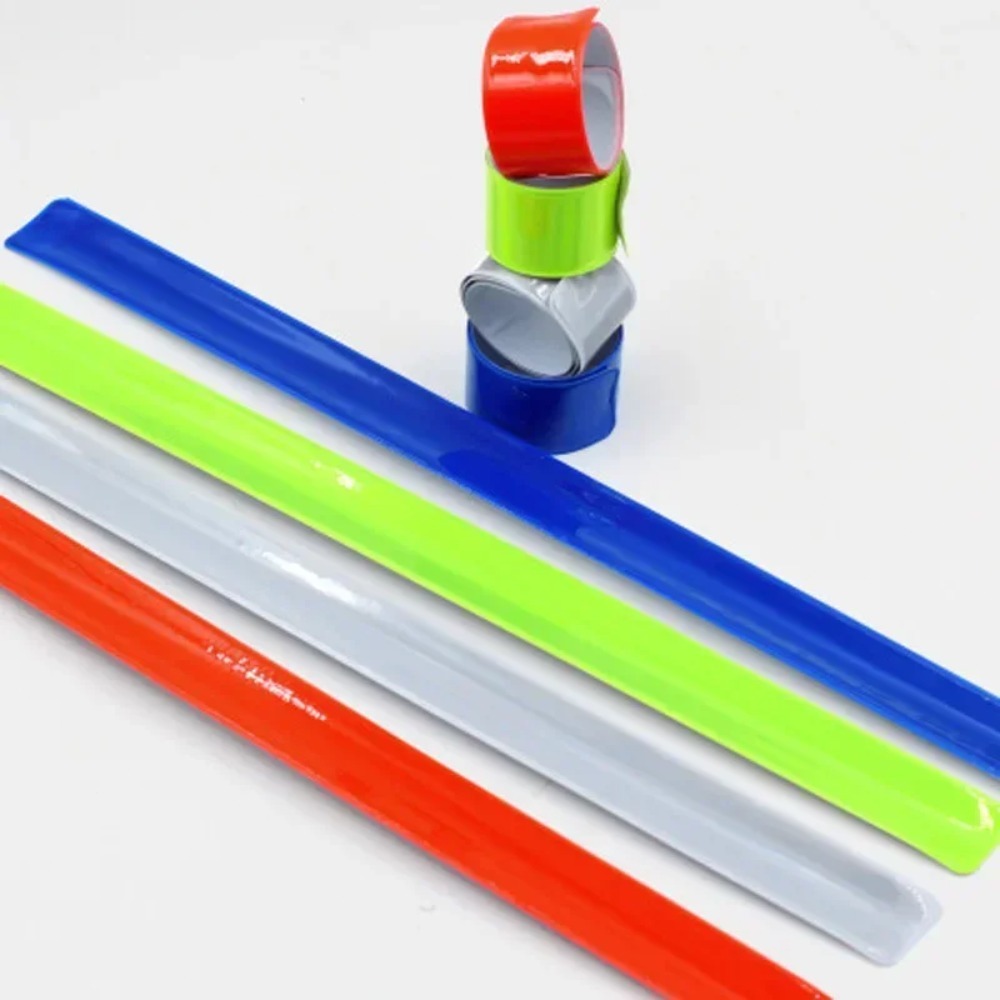 Gear In Cycling - 2PCS High-Visibility Reflective Leg Strap –