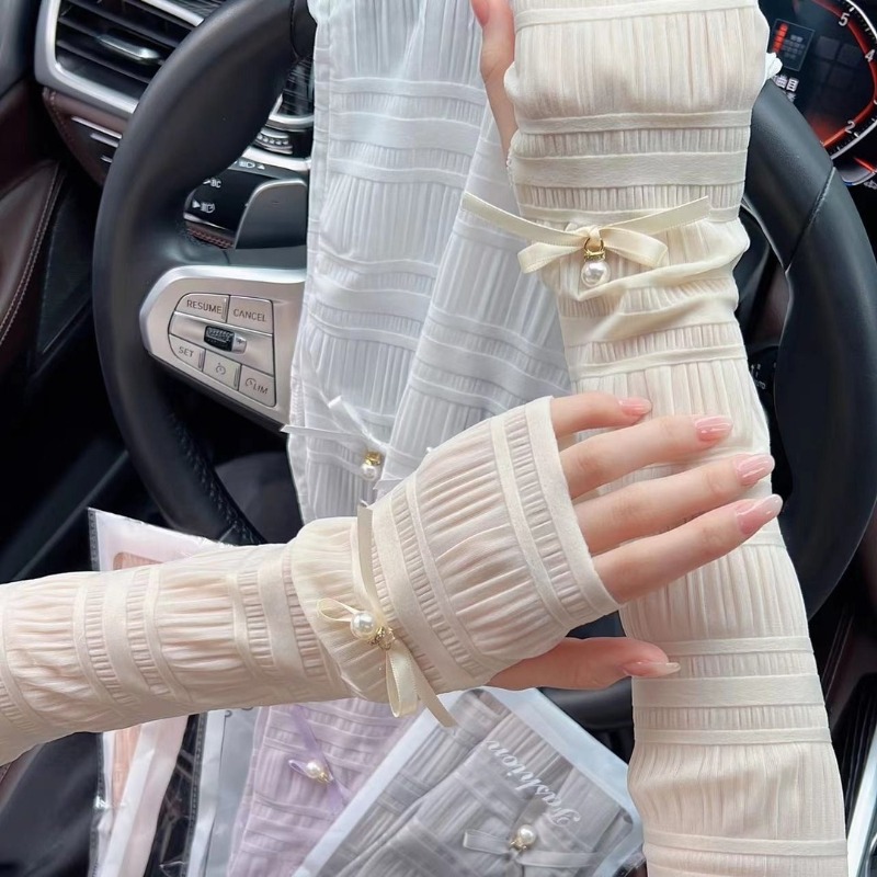 Cycling Glove - Women Arm Warmer Summer Sun Protection