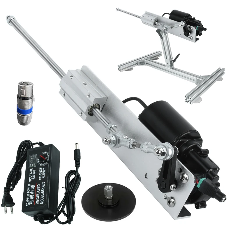 Gear In Cycling - Adjustable Telescopic Linear Actuator Reciprocating Cycle