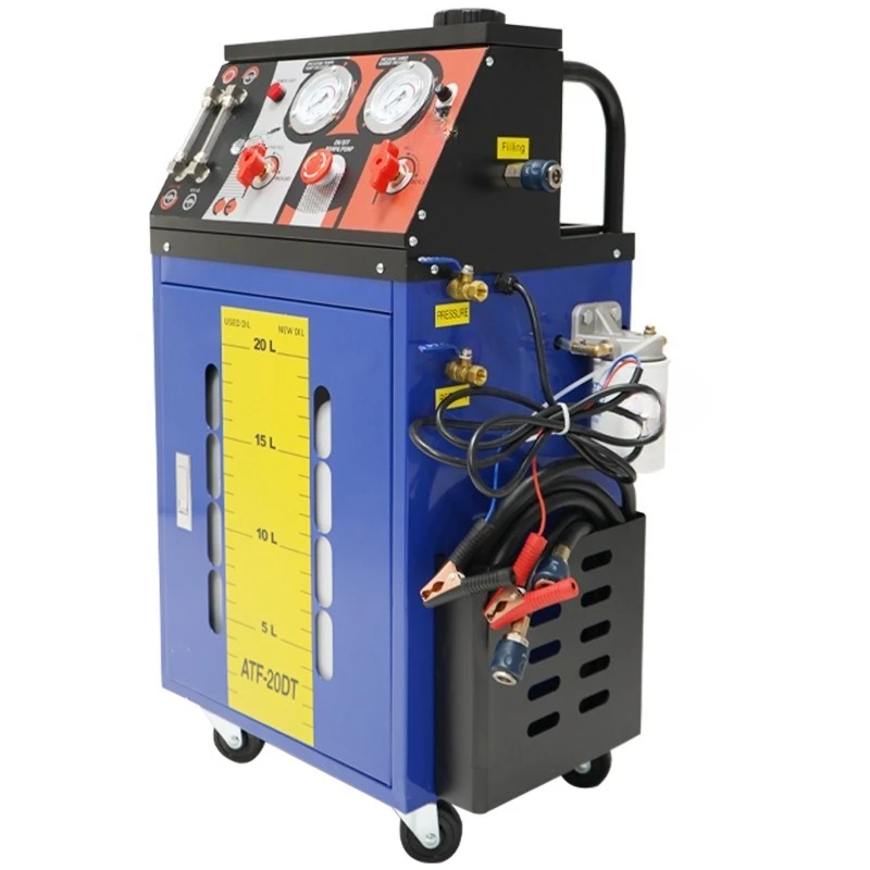 Cycling Gear Box - Fully automatic transmission oil change cleaning
