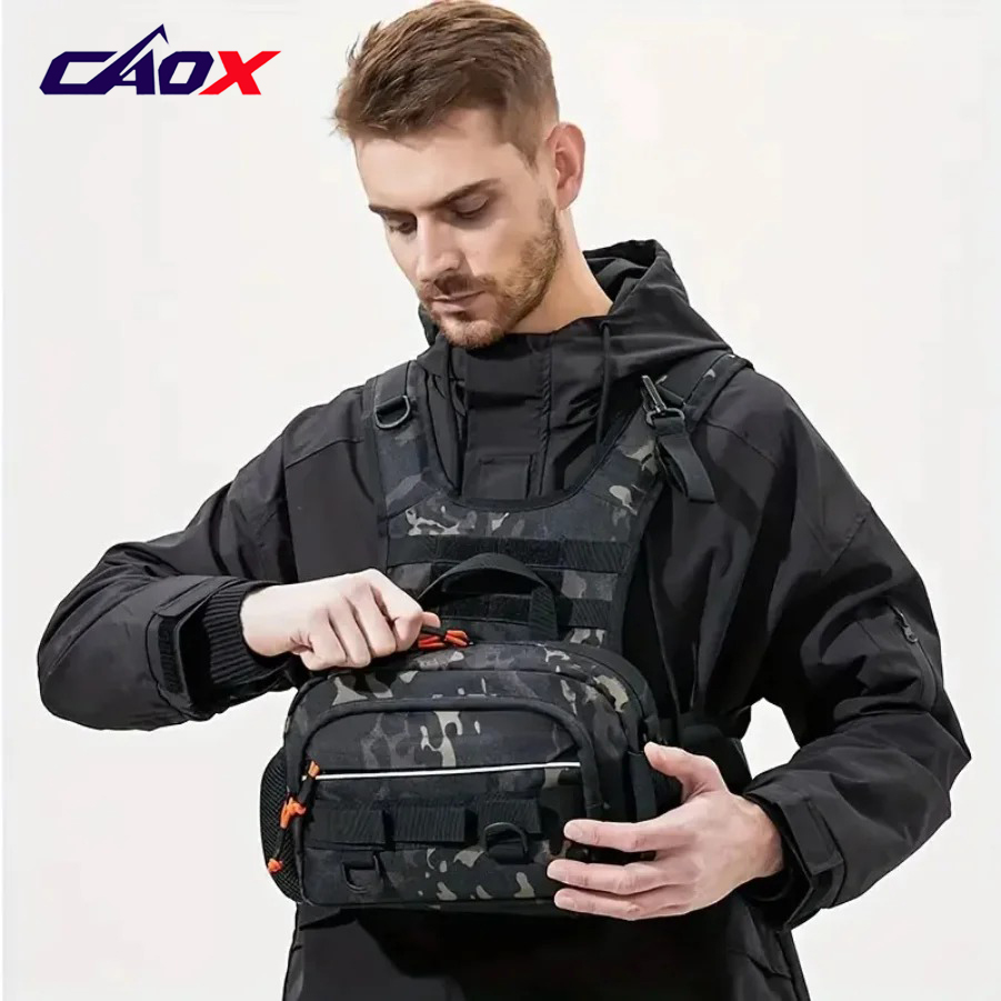 Cycling Gear Duffle - Fishing Lure Front Chest Vest Travel