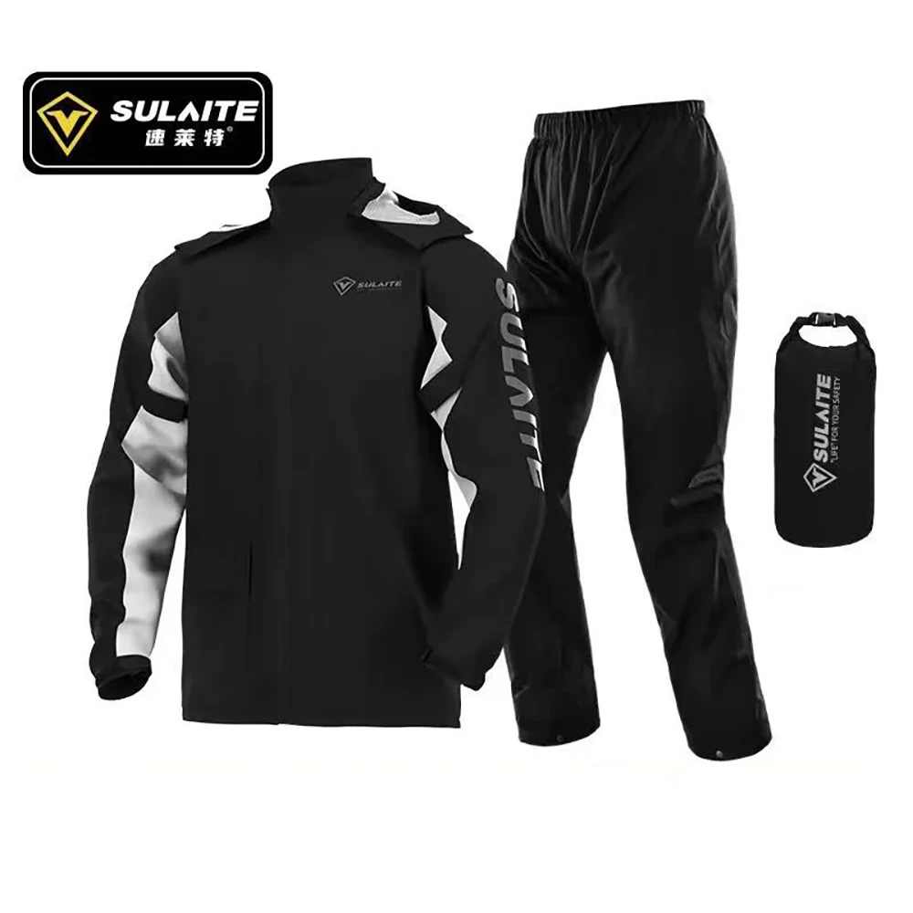 Cycling Gear For Men - Motorcycle Raincoat Men Women Waterproof Rider