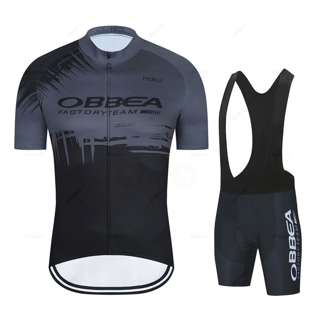 Cycling Gear Logo - 2025 Hiru Cycling Jersey Set Summer