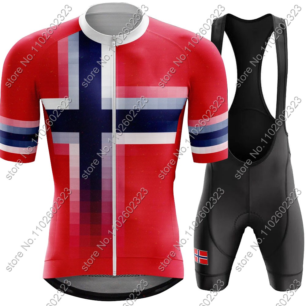 Cycling Gear Logo - 2024 Norway Cycling Jersey National Team
