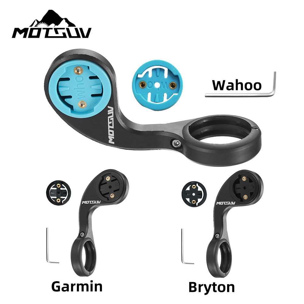Cycling Gear Rack - Motsuv Bicycle Computer Mount Holder Plastic