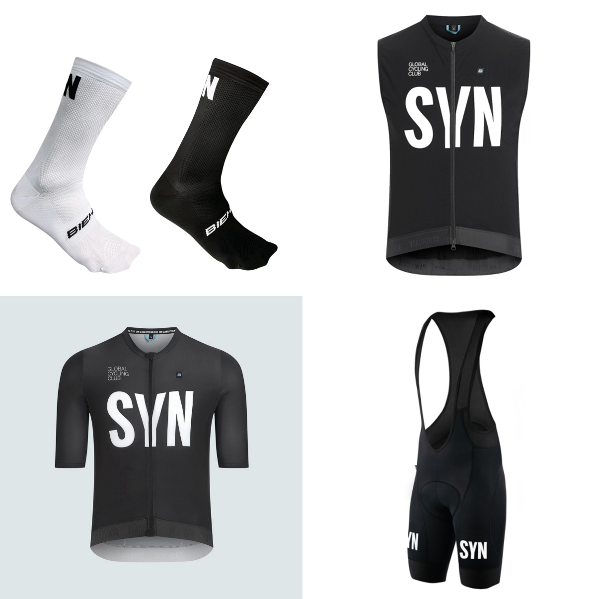 Cycling Gear Logo - Summer short sleeve Bicycle suit 2026