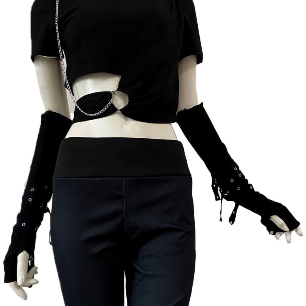 Gothic Style Half-fingered Got - огляд і ціна Cycling Glove