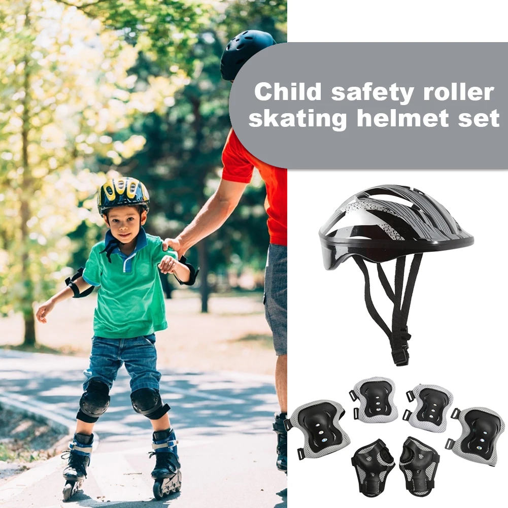 7Pcs Bicycle Sport Protective  - огляд і ціна Cycling Safety Gear For Kids