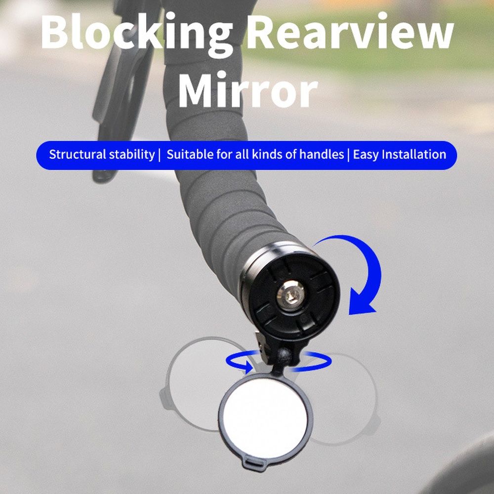 Bicycle Handlebar Mirror HD Ac - огляд і ціна Cycling Gear For Commuting