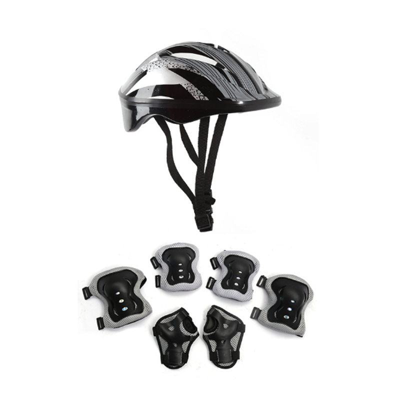 7Pcs/Set Kids Knee Pads and El - огляд і ціна Cycling Safety Gear For Kids