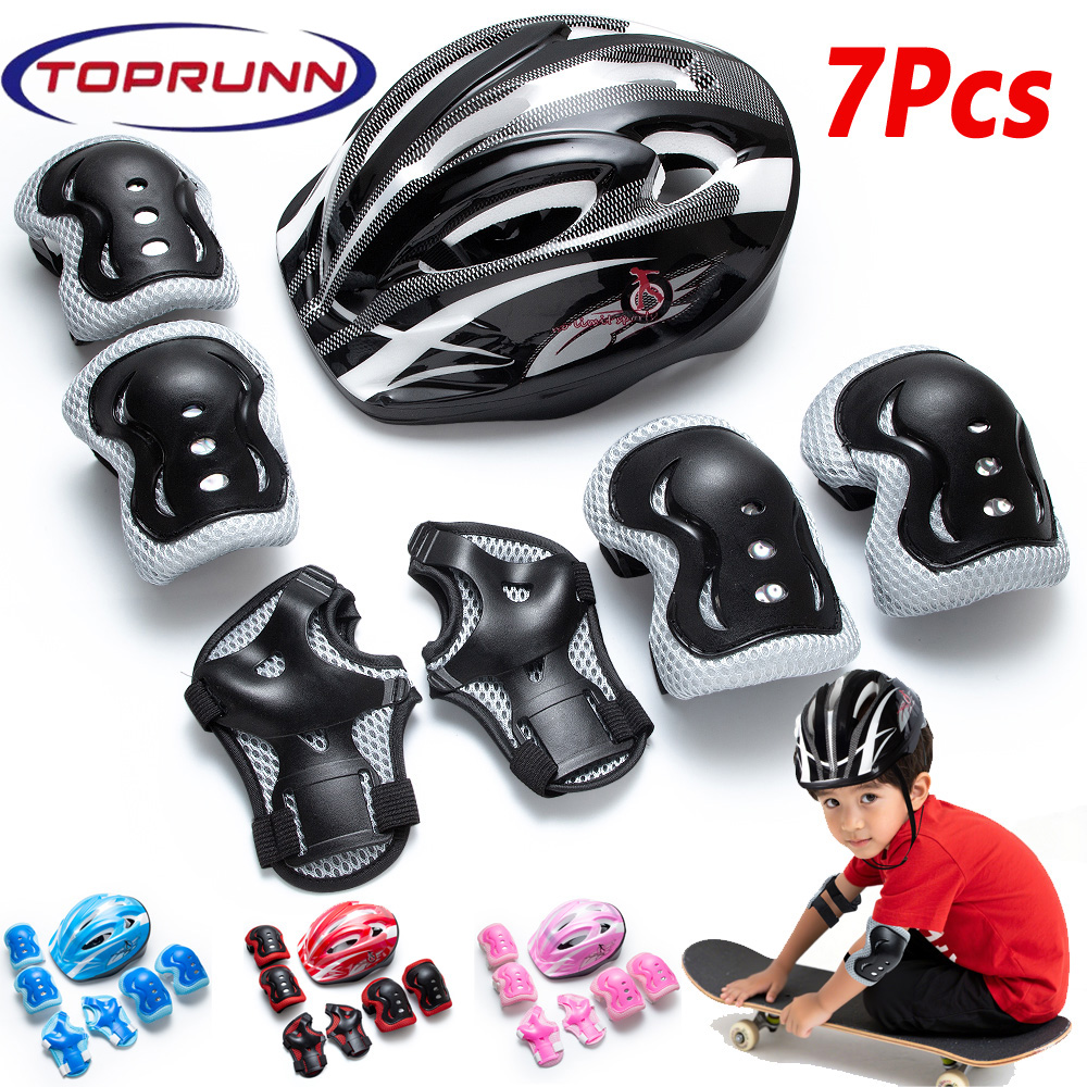7 in 1 Kids Protective Gear Se - огляд і ціна Cycling Safety Gear For Kids