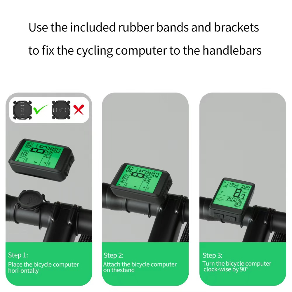 Bikevee BKV-1517 Wireless Bicy - огляд і ціна Cycling Gear Rack