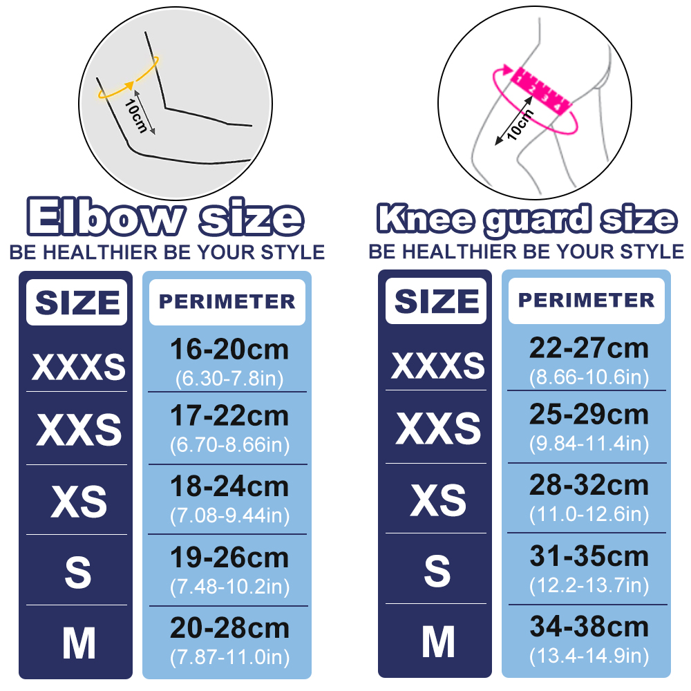 1Pair Kids Protective Knee and - огляд і ціна Cycling Safety Gear For Kids