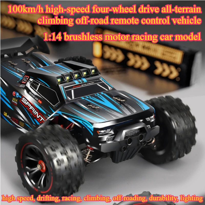 100km/h High-speed 4WD Rc Cars - огляд і ціна Cycling Gear Rack