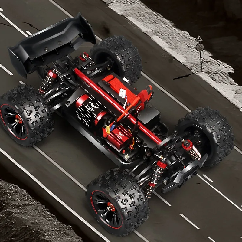 100km/h High-speed 4WD Rc Cars - огляд і ціна Cycling Gear Rack