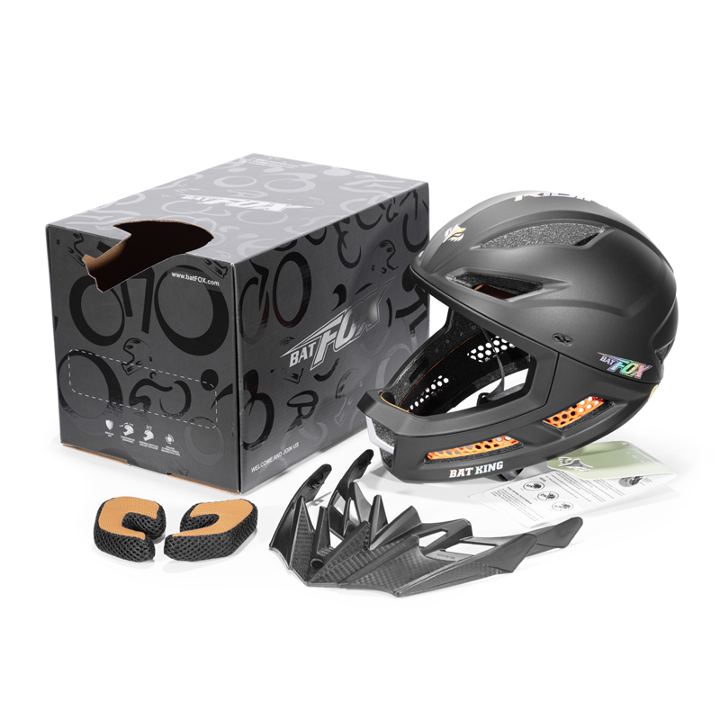 BATFOX Kids Full Face Cycling  - огляд і ціна Cycling Safety Gear For Kids