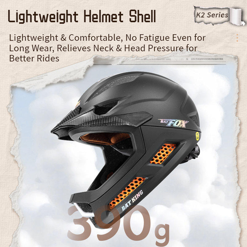 BATFOX Kids Full Face Cycling  - огляд і ціна Cycling Safety Gear For Kids
