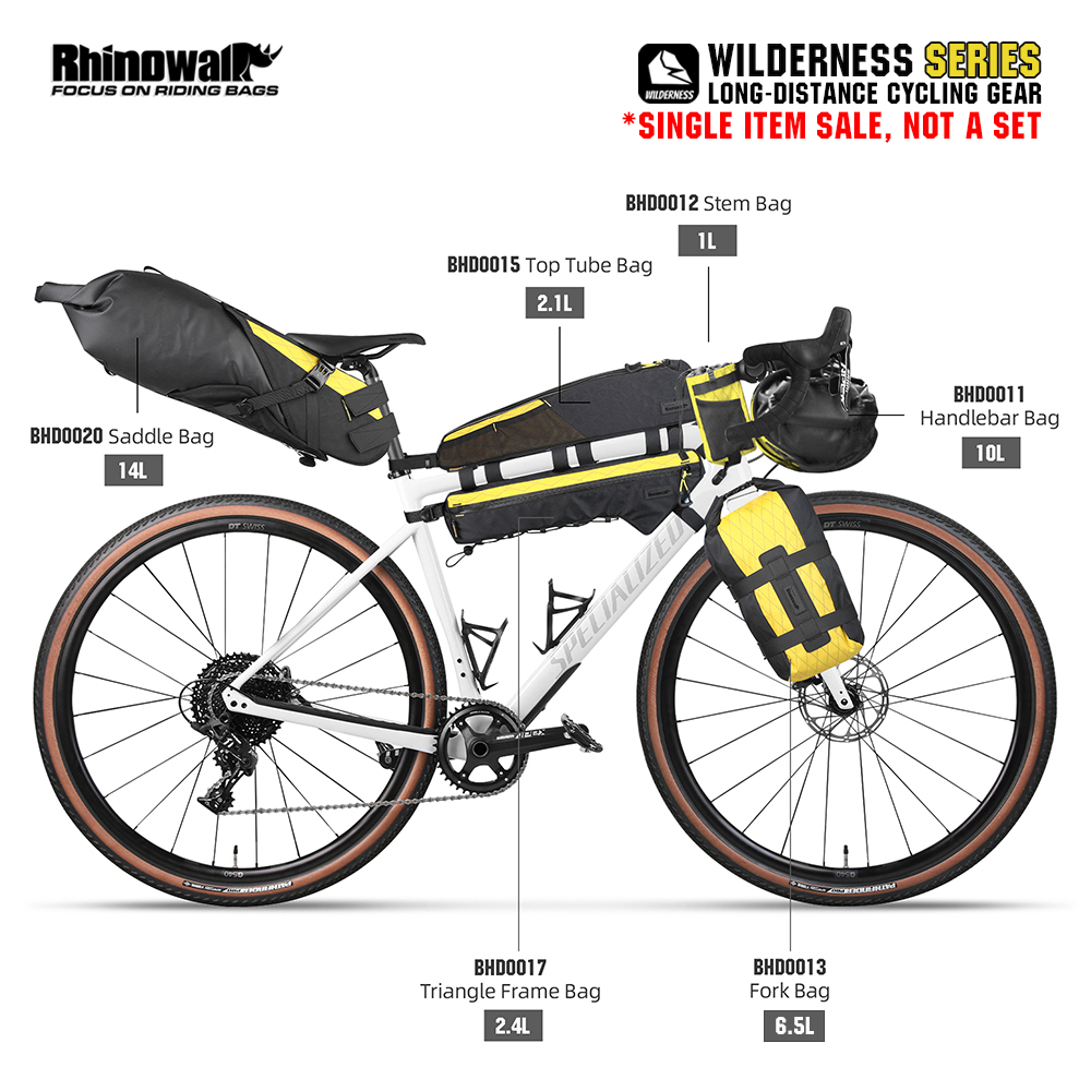 Rhinowalk Bike Long-Distance C - огляд і ціна Cycling Gear Duffle