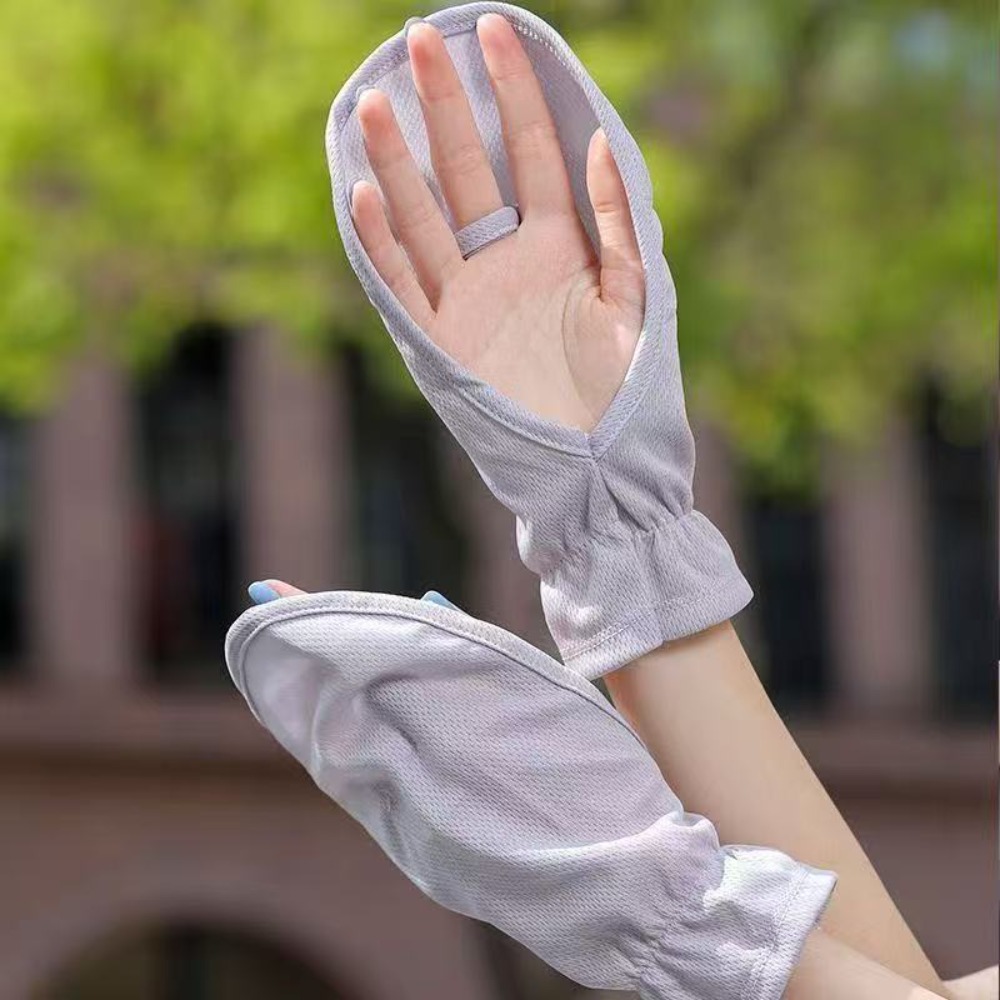 Anti-UV Sun Protection Sleeves - огляд і ціна Cycling Glove