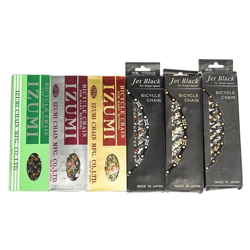 Japan IZUMI Bicycle Chain 1/2* - огляд і ціна Cycling Gear In Japan