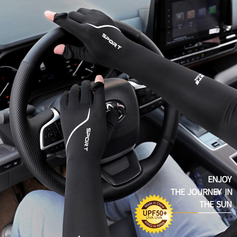 Sun Protection Long Arm Sleeve - огляд і ціна Cycling Glove