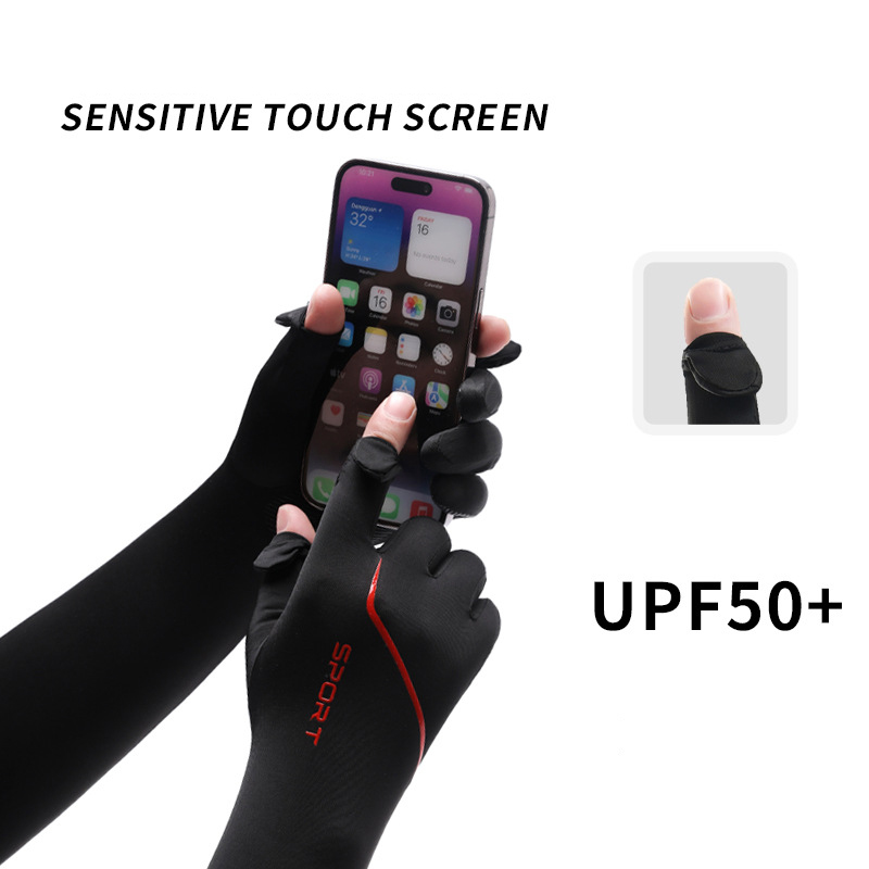 Sun Protection Long Arm Sleeve - огляд і ціна Cycling Glove
