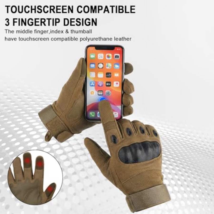 Utility Gloves for Men, Motorc - огляд і ціна Cycling Glove