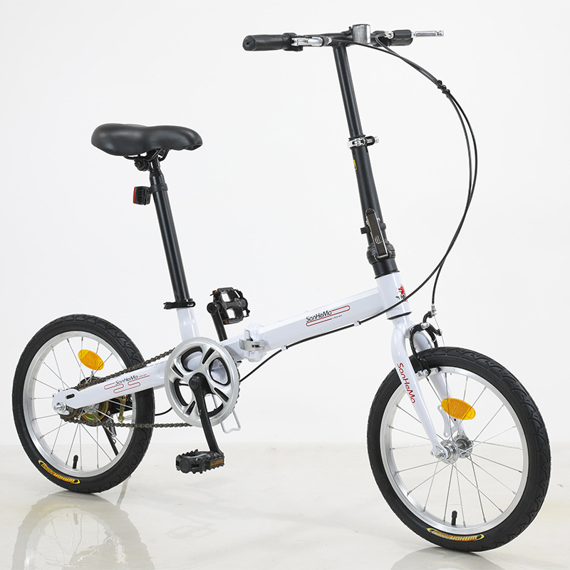Sanhema 16 Inch Folding Bicycl - огляд і ціна Cycling Gear For Commuting
