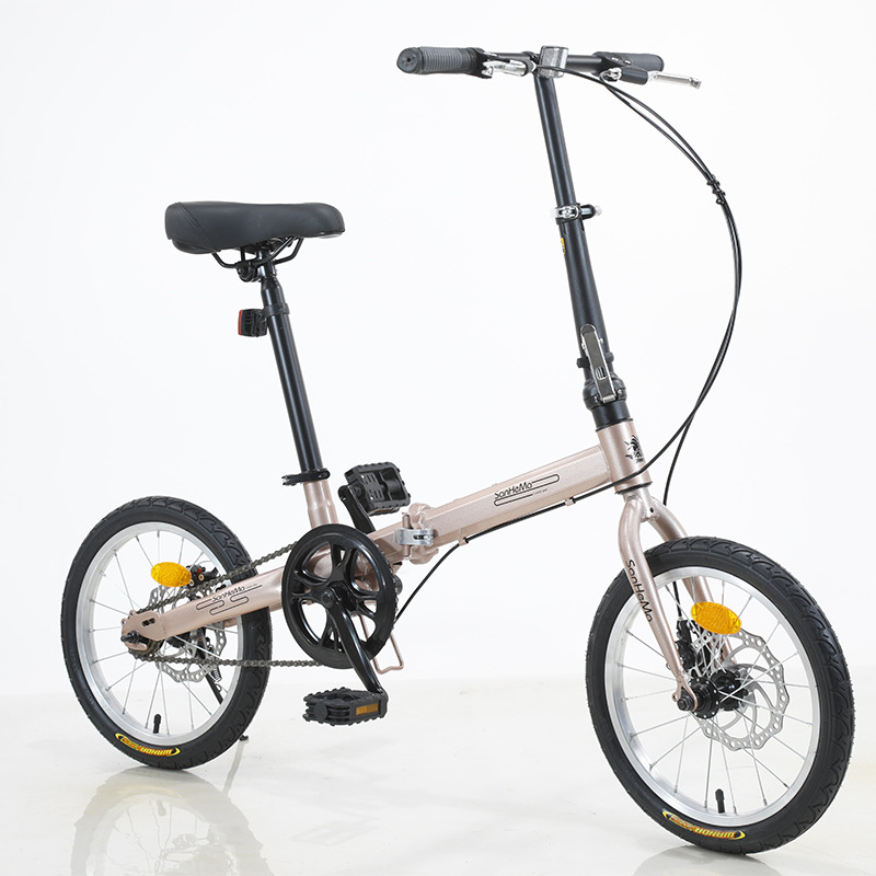 Sanhema 16 Inch Folding Bicycl - огляд і ціна Cycling Gear For Commuting