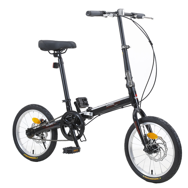 Sanhema 16 Inch Folding Bicycl - огляд і ціна Cycling Gear For Commuting