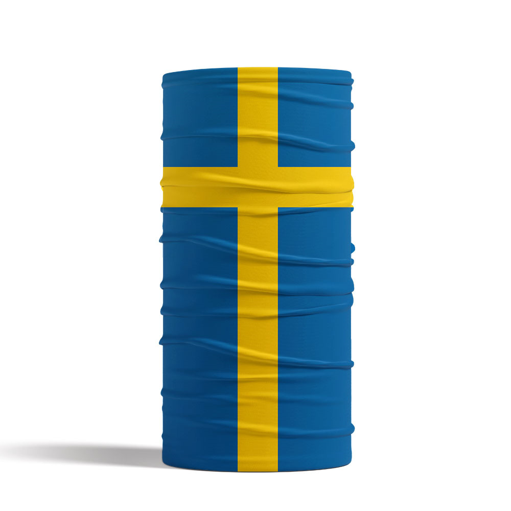 Sweden Flag Printed Bandana He - огляд і ціна Gear In Cycling