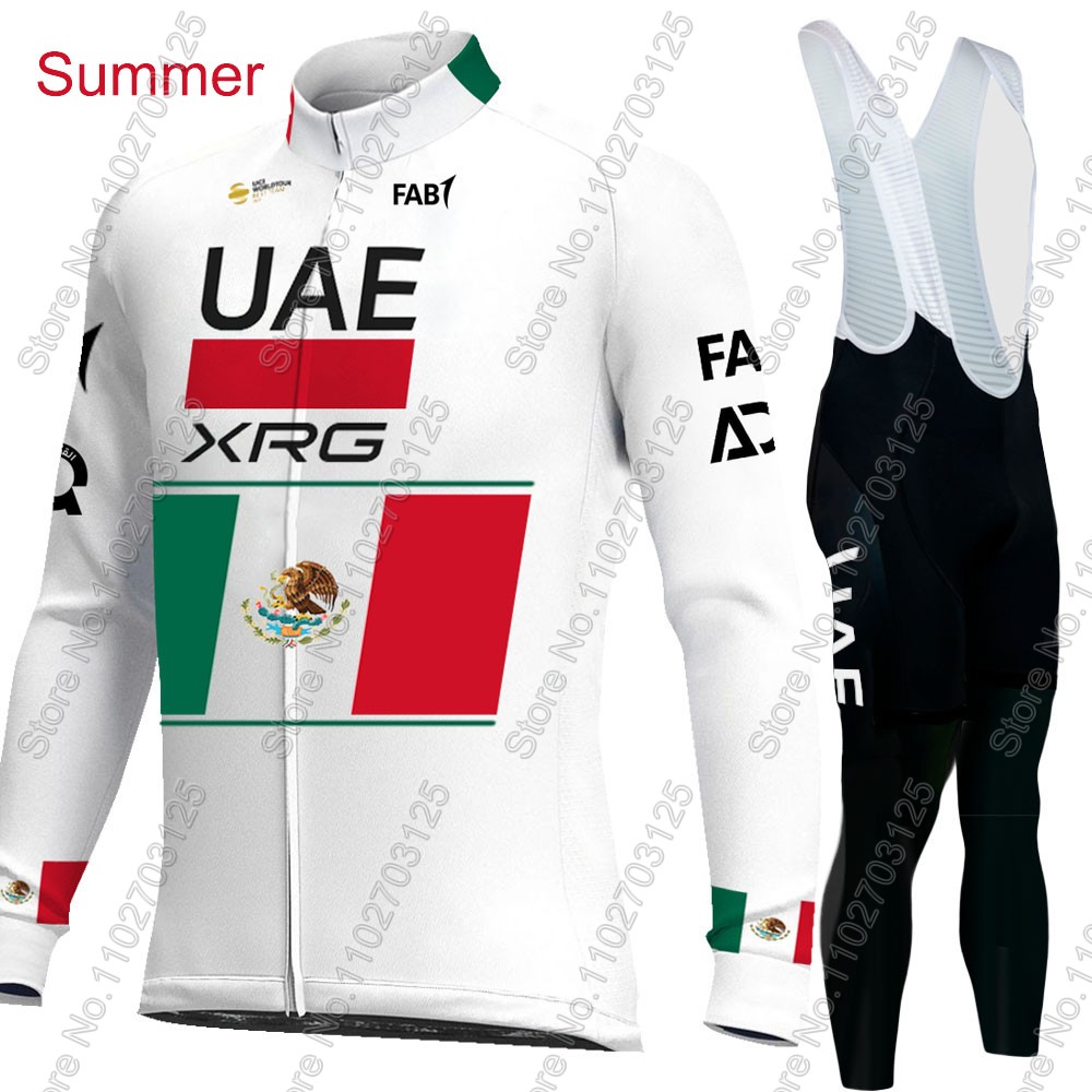 UAE Team Cycling 2026 Mexico J - огляд і ціна Cycling Gear Logo