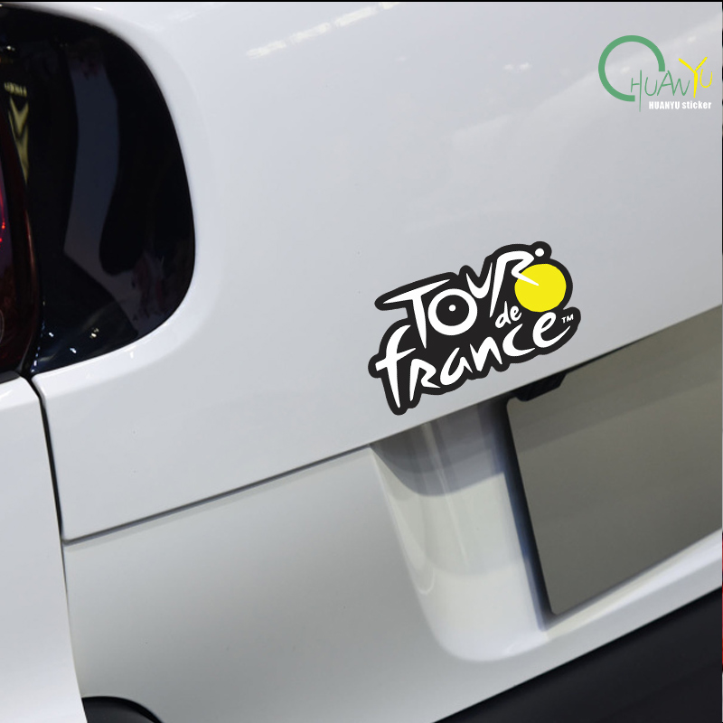 Tour de France logo sticker fo - огляд і ціна Cycling Gear Logo