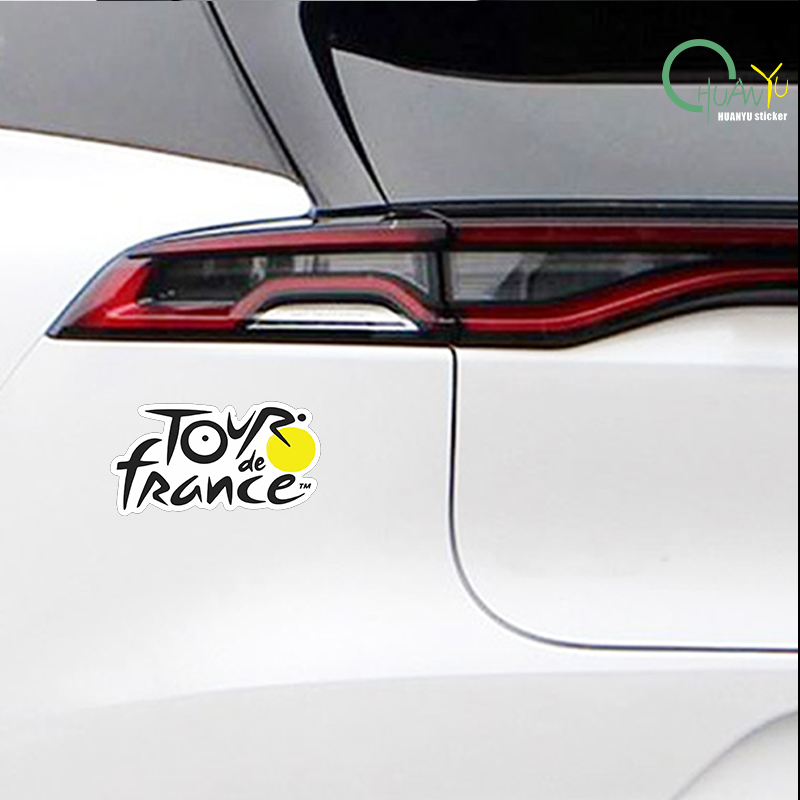 Tour de France logo sticker fo - огляд і ціна Cycling Gear Logo